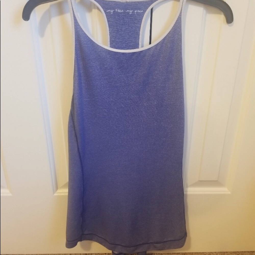 NWT Lululemon Time to Sweat tank- size 8